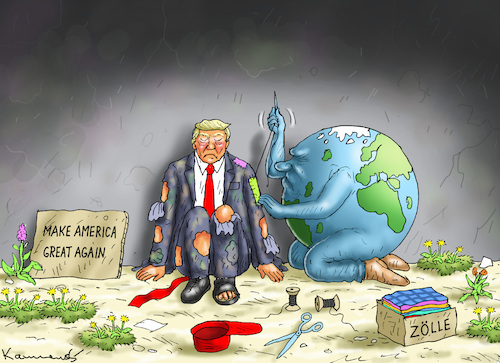 ARME AMERIKANER ARME AMERIKANER