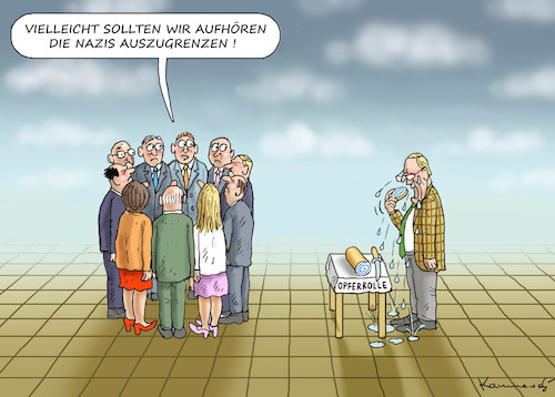 Cartoon: ARME NAZIS (medium) by marian kamensky tagged merkel,seehofer,unionskrise,csu,cdu,flüchtlinge,gauland,merz,afd,spahn,akk,immunität,björn,höcke,magnitz,hackerangriff,merkel,seehofer,unionskrise,csu,cdu,flüchtlinge,gauland,merz,afd,spahn,akk,immunität,björn,höcke,magnitz,hackerangriff