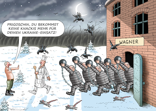 Cartoon: ARMER PRIGOSCHIN (medium) by marian kamensky tagged flucht,aus,cherson,putin,energieterror,weihnachtsgenozid,in,der,ukraine,abrams,leopard,flucht,aus,cherson,putin,energieterror,weihnachtsgenozid,in,der,ukraine,abrams,leopard