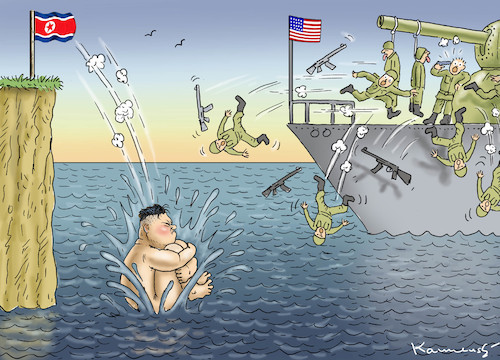 Cartoon: ARSCHGEBOMBTE TRUMPTANIC (medium) by marian kamensky tagged obama,trump,präsidentenwahlen,usa,baba,vanga,republikaner,inauguration,demokraten,kim,jong,un,nord,korea,wikileaks,faschismus,obama,trump,präsidentenwahlen,usa,baba,vanga,republikaner,inauguration,demokraten,kim,jong,un,nord,korea,wikileaks,faschismus