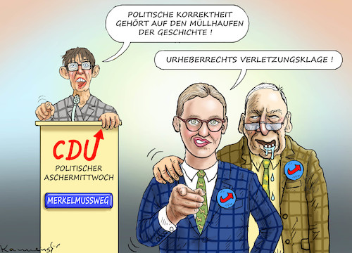 ASCHERMITTWOCH MIT AKK ASCHERMITTWOCH MIT AKK