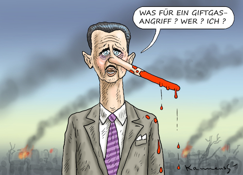 Assad in Chan Schaichun