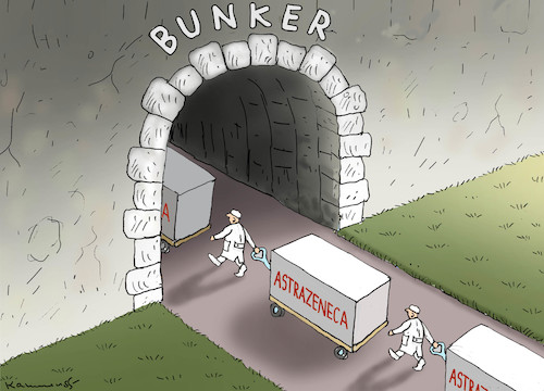 ASTRAZENECA BUNKERUNG ASTRAZENECA BUNKERUNG