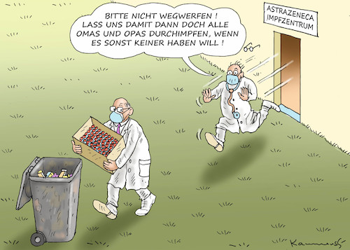 Cartoon: ASTRAZENECA IMPFHORROR (medium) by marian kamensky tagged us,wahlen,joe,biden,trump,corona,kapitol,putsch,bob,woodward,harris,pence,astra,seneca,us,wahlen,joe,biden,trump,corona,kapitol,putsch,bob,woodward,harris,pence,astra,seneca