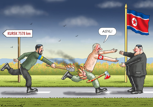 ASYL FÜR PUTIN ASYL FÜR PUTIN