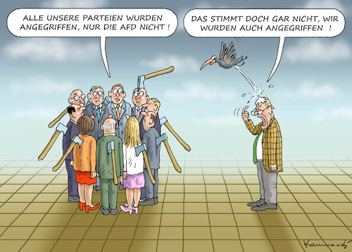 AUCH DIE AFD IST OPFER AUCH DIE AFD IST OPFER