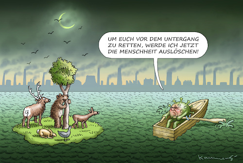 AUFSTAND DER NATUR