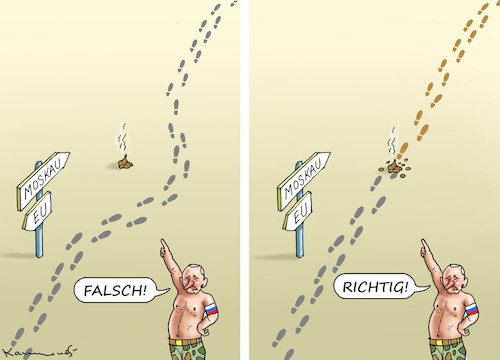AUGEN ZU UND DURCH! AUGEN ZU UND DURCH!