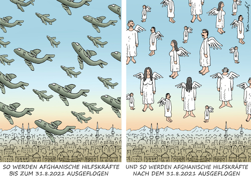 Cartoon: AUSGEFLOGENHEITEN (medium) by marian kamensky tagged vormarsch,evakuation,der,taliban,xi,jinping,in,kabul,vormarsch,evakuation,der,taliban,xi,jinping,in,kabul