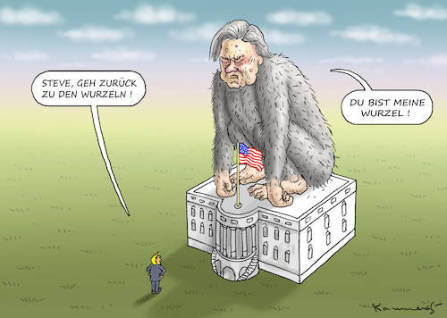 BANNON WILL NICHT BANNON WILL NICHT