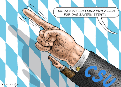 BAYERNS FEINDE BAYERNS FEINDE