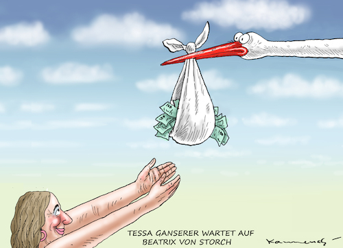 BEATRIX VON STORCH MUSS ZAHLEN BEATRIX VON STORCH MUSS ZAHLEN