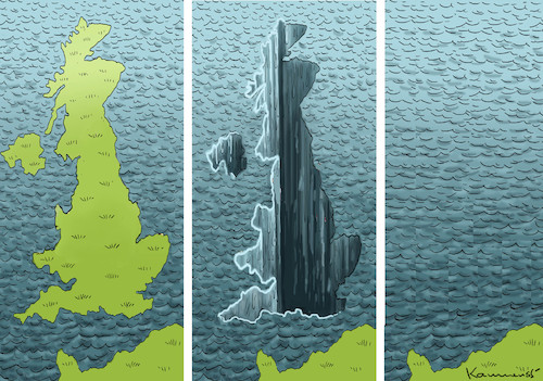 Cartoon: BEFORE AND AFTER BREXIT (medium) by marian kamensky tagged brexit,theresa,may,england,eu,schottland,weicher,wahlen,boris,johnson,nigel,farage,ostern,referendum,brexit,theresa,may,england,eu,schottland,weicher,wahlen,boris,johnson,nigel,farage,ostern,referendum