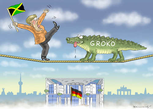 Cartoon: BEI MERKEL- RÜCKTRITT GROKO !? (medium) by marian kamensky tagged merkel,versus,schulz,wahlkampf,2017,tv,duell,spd,cdu,oppermann,groko,gauland,afd,merkel,versus,schulz,wahlkampf,2017,tv,duell,spd,cdu,oppermann,groko,gauland,afd