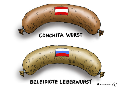 Beleidigte Leberwurst