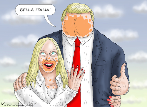 BELLA ITALIA MIT MELONI BELLA ITALIA MIT MELONI