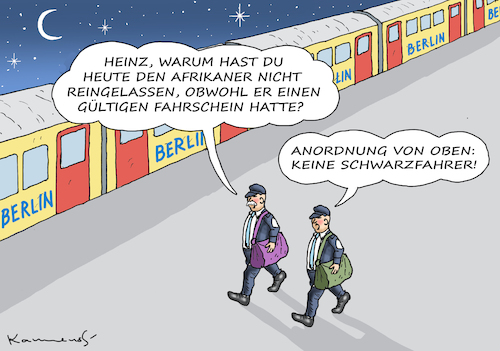 BERLIN VERBANNT SCHWARZFAHRER BERLIN VERBANNT SCHWARZFAHRER