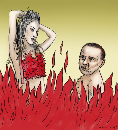 Berlusconi mit Ruby Berlusconi mit Ruby