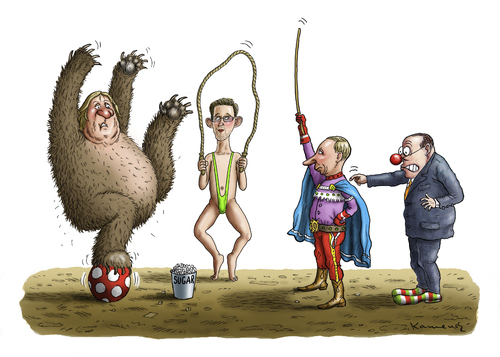Berlusconis Asyl bei Putin Berlusconis Asyl bei Putin