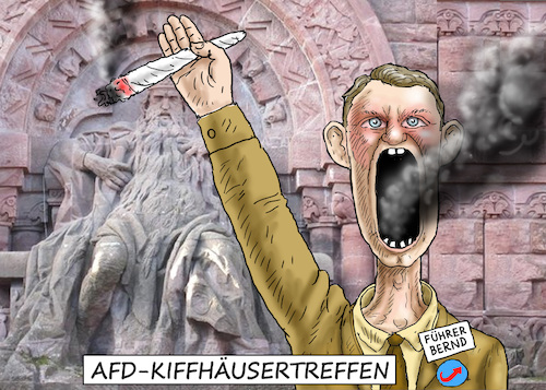 BERND HÖCKE AM KIFFEN BERND HÖCKE AM KIFFEN