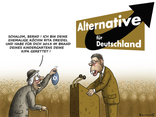 Bernd Luckes jüdische Vergangen Bernd Luckes jüdische Vergangen