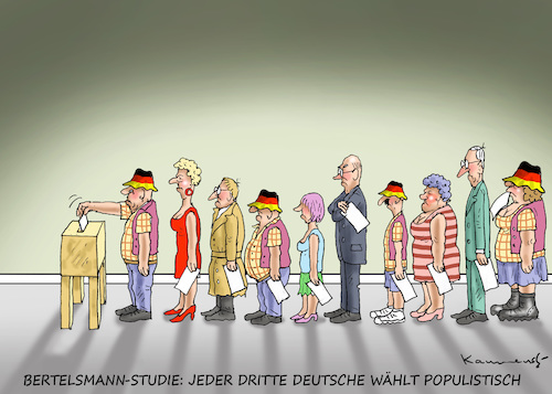BERTELSMANN POPULISMUS STUDIE BERTELSMANN POPULISMUS STUDIE