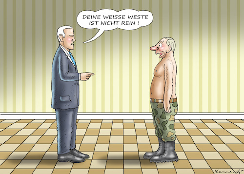 BIDEN ATTACKIERT PUTIN BIDEN ATTACKIERT PUTIN