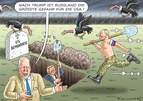 Cartoon: BIDEN BESORGT (medium) by marian kamensky tagged us,wahlen,joe,biden,trump,corona,bob,woodward,harris,pence,us,wahlen,joe,biden,trump,corona,bob,woodward,harris,pence