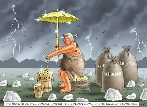 Cartoon: BIG BEAUTTIFUL BILL DONALD (medium) by marian kamensky tagged musk,trump,zuckerberg,bezos,felon,and,elon,in,panama,zölle,diktator,selenskyj,putin,ukraine,usa,china,handelskrieg,musk,trump,zuckerberg,bezos,felon,and,elon,in,panama,zölle,diktator,selenskyj,putin,ukraine,usa,china,handelskrieg