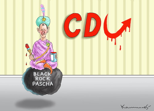 BLACKROCK-PASCHA MERZ BLACKROCK-PASCHA MERZ