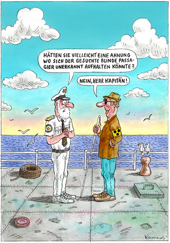 Blinder Passagier Blinder Passagier