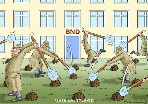 BND-MAULWURFJAGD BND-MAULWURFJAGD