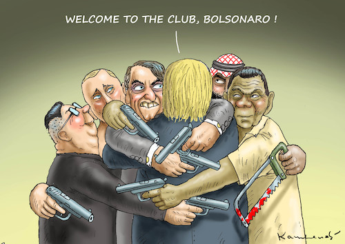 BOLSONARO PRÄSIDENT BOLSONARO PRÄSIDENT