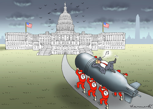 BOMBENSTIMMUNG IN AMERIKA BOMBENSTIMMUNG IN AMERIKA
