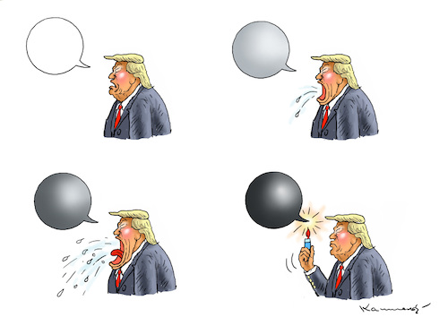 Cartoon: BOMBMAKER (medium) by marian kamensky tagged obama,trump,präsidentenwahlen,usa,baba,vanga,republikaner,inauguration,demokraten,wikileaks,faschismus,briefbomben,für,jamal,khashoggi,obama,trump,präsidentenwahlen,usa,baba,vanga,republikaner,inauguration,demokraten,wikileaks,faschismus,briefbomben,für,jamal,khashoggi