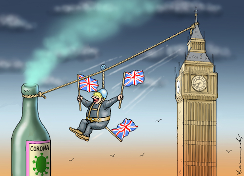 BORIS AM ABFLUG BORIS AM ABFLUG