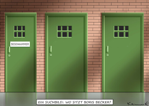 BORIS BECKER-SUCHBILD BORIS BECKER-SUCHBILD