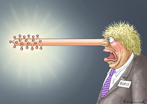 Cartoon: BORIS JOHNSON COVID 19 POSITIV (medium) by marian kamensky tagged coronavirus,epidemie,gesundheit,panik,stillegung,trump,pandemie,coronavirus,epidemie,gesundheit,panik,stillegung,trump,pandemie