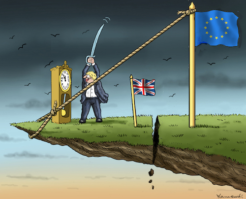 Cartoon: BORIS MORGEN UM MITTERNACHT (medium) by marian kamensky tagged brexit,theresa,may,england,eu,schottland,weicher,wahlen,boris,johnson,nigel,farage,ostern,seidenstrasse,xi,jinping,referendum,trump,monsanto,bayer,glyphosa,strafzölle,coronavirus,brexit,theresa,may,england,eu,schottland,weicher,wahlen,boris,johnson,nigel,farage,ostern,seidenstrasse,xi,jinping,referendum,trump,monsanto,bayer,glyphosa,strafzölle,coronavirus