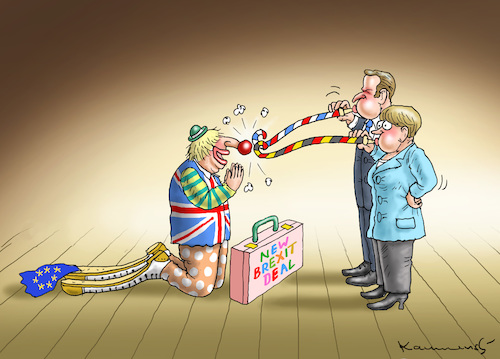 Cartoon: BORIS TRIFFT MERKEL UND MACRON (medium) by marian kamensky tagged brexit,theresa,may,england,eu,schottland,weicher,wahlen,boris,johnson,nigel,farage,ostern,seidenstrasse,xi,jinping,referendum,trump,monsanto,bayer,glyphosa,strafzölle,el,paso,brexit,theresa,may,england,eu,schottland,weicher,wahlen,boris,johnson,nigel,farage,ostern,seidenstrasse,xi,jinping,referendum,trump,monsanto,bayer,glyphosa,strafzölle,el,paso