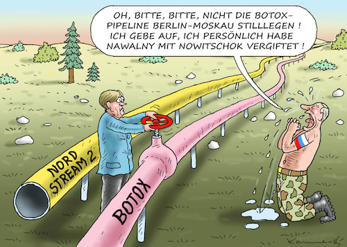 BOTOX PUTIN AM ENDE