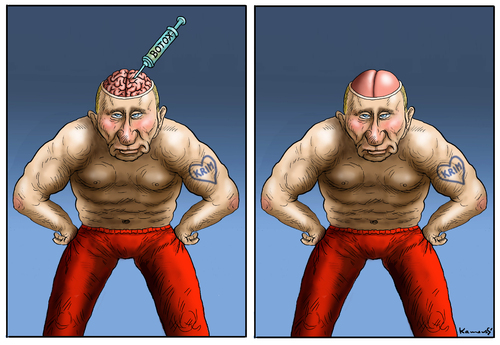 Botoxsüchtiger Putin Botoxsüchtiger Putin