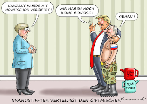 BRANDSTIFFTER VERTEIDIGT GIFTIG BRANDSTIFFTER VERTEIDIGT GIFTIG