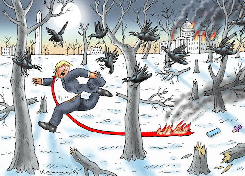 BRANDSTIFTER TRUMP BRANDSTIFTER TRUMP