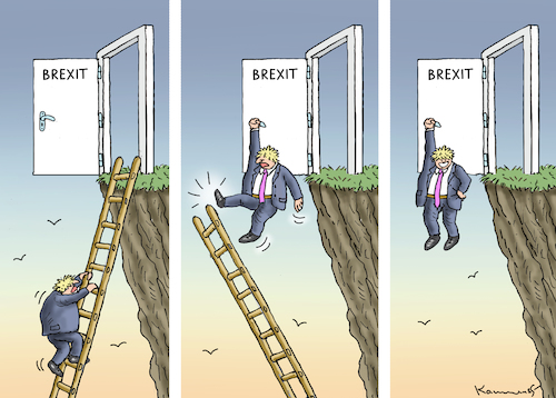 BREXIT-PROFI BORIS