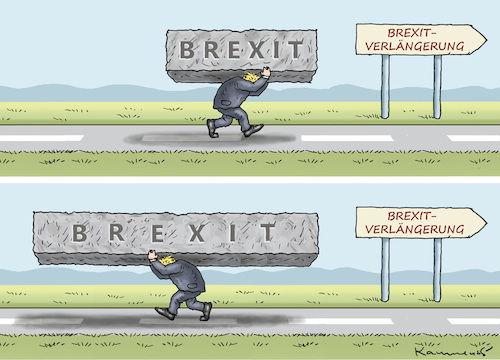 BREXIT-VERLÄNGERUNG BREXIT-VERLÄNGERUNG