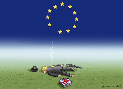 Cartoon: BREXIT SAGA 2 (medium) by marian kamensky tagged brexit,theresa,may,england,eu,schottland,weicher,wahlen,boris,johnson,nigel,farage,ostern,seidenstrasse,xi,jinping,referendum,trump,monsanto,bayer,glyphosa,strafzölle,brexit,theresa,may,england,eu,schottland,weicher,wahlen,boris,johnson,nigel,farage,ostern,seidenstrasse,xi,jinping,referendum,trump,monsanto,bayer,glyphosa,strafzölle