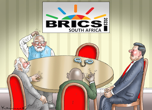 BRICS OHNE PUTIN BRICS OHNE PUTIN