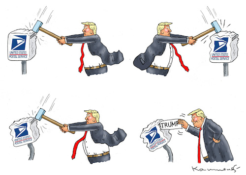 BRIEFWAHLVERHINDERER TRUMP BRIEFWAHLVERHINDERER TRUMP