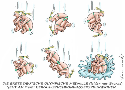 BRONZE FÜR PUNZEL UND HENTSCHEL